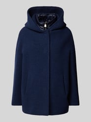 Jacke mit Kapuze von ICONS Cinzia Rocca Blau - 5