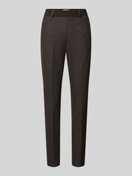 Slim Fit Hose aus Material-Mix mit Viskose-Anteil von Raphaela By Brax - 6
