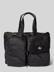 Torba tote z rączkami od CK Calvin Klein - 22