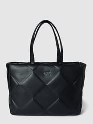 Tote Bag mit Strukturmuster Modell 'QUILT' von CK Calvin Klein - 2