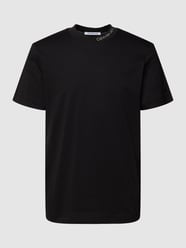 T-Shirt mit unifarbenem Design von Calvin Klein Jeans - 30