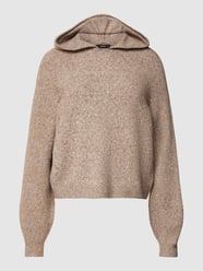 Gebreide pullover met capuchon, model 'DOFFY' van Vero Moda Bruin - 41