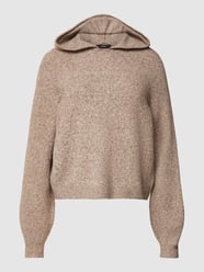 Gebreide pullover met capuchon, model 'DOFFY' van Vero Moda Bruin - 44