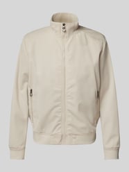 Blouson mit Reißverschlusstaschen Modell 'Skubie' von JOOP! Collection Beige - 11