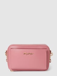 Umhängetasche mit Label-Applikation von Tommy Hilfiger Rot - 18