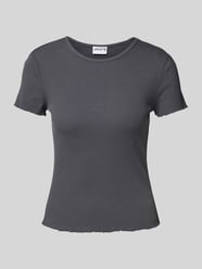 T-Shirt mit Muschelsaum von Jake*s Casual - 21