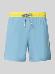 Badeshorts mit Gesäßtasche Modell 'MAUI' von JACK & JONES - 8