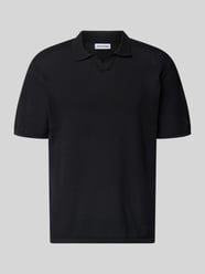 Koszulka z dzianiny z dodatkiem bawełny model 'JERRY' od JACK & JONES - 43