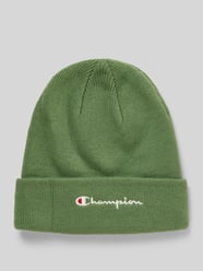 Muts in gebreide look met logostitching van CHAMPION - 29