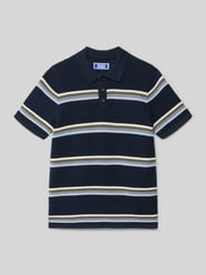 Regular Fit Strick-Poloshirt Modell 'MAINE' von JACK & JONES - 23