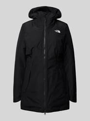 Steppmantel mit Label-Print Modell 'Hikesteller' von The North Face Schwarz - 22