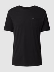 T-shirt z detalem z logo model ‘Jack’ od ONeill Czarny - 39