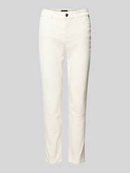 Slim fit jeans in 5-pocketmodel van Marc Cain - 19