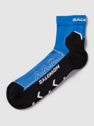 Socken mit Label-Details Modell 'SPEEDCROSS' von Salomon Blau - 7