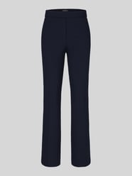 Regular Fit Gerade Hose aus Viskose-Mix Modell 'Editta' von Stehmann - 48
