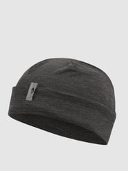 Beanie mit Stretch-Anteil Modell 'Skive' von Chillouts Grau - 15