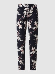 Pyjama-Hose mit floralem Muster  von Calida Blau - 12