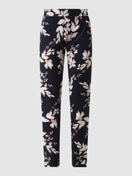 Pyjama-Hose mit floralem Muster  von Calida Blau - 18