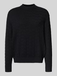 Relaxed fit pullover van puur katoen, model 'PHILIP' van SELECTED HOMME - 1