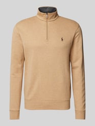 Sweatshirt mit kurzem Reißverschluss von Polo Ralph Lauren - 45