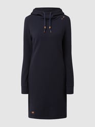 Sukienka z dzianiny dresowej z dodatkiem streczu model ‘Sabreen’ od Ragwear Niebieski - 43