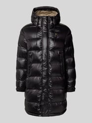 Regular Fit Steppmantel mit Logo-Applikation Modell 'Aldrich' von Blauer Usa - 5