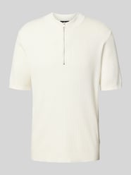 Strickshirt mit Reißverschluss Modell 'Phil' von Cinque - 4