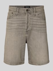 Szorty jeansowe o kroju relaxed fit model 'TONY' od JACK & JONES - 15
