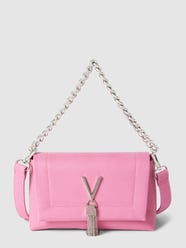 Torebka z ozdobną aplikacją od VALENTINO BAGS Fuksjowy - 48