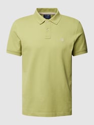 Poloshirt met logostitching van MCNEAL Groen - 35