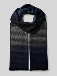 Sjaal met rafels van Christian Berg Men - 14
