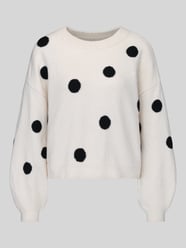 Regular Fit Pullover mit Rundhalsausschnitt Modell 'RICA' von ONLY - 29