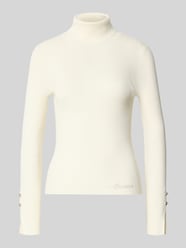 Gebreide pullover van viscosemix met col van GUESS - 25