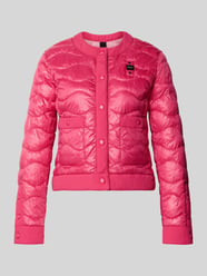 Steppjacke mit Label-Detail Modell 'HADLEY' von Blauer USA - 12