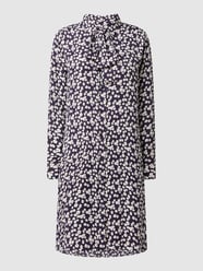 Blusenkleid mit Schluppe von Seidensticker Blau - 18