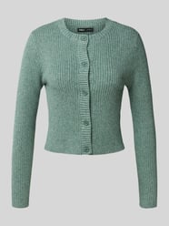 Kurtka z dzianiny o kroju regular fit z mieszanki wiskozy model ‘KATIA’ od Only - 32