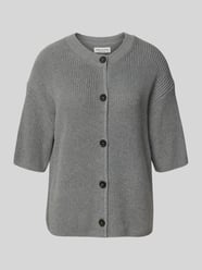 Kurtka z dzianiny o luźnym kroju z czystej bawełny od Marc O'Polo - 39