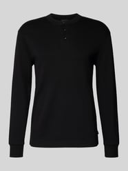 Bluza z prążkowanymi wykończeniami od Armani Exchange - 35