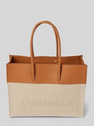 Shopper met labelstitching, model 'MYRTHA' van Coccinelle - 16