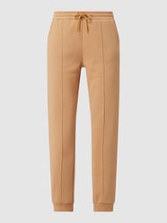 Sweatbroek met geborduurd logo  van Rosemunde Wit - 28