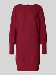 Kleid aus Viskose-Mix in Strick-Optik von zero - 42
