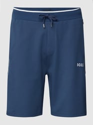 Sweatshorts mit elastischem Bund von BOSS Blau - 30