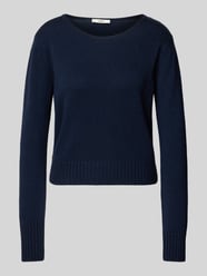 Gebreide pullover van mix van kasjmier en wol met ronde hals van 0039 Italy - 46