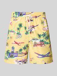Badehose mit Gesäßtasche von Polo Ralph Lauren Underwear - 12
