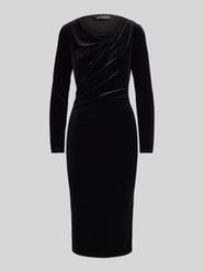 Midikleid mit Wasserfallausschnitt von Lauren Ralph Lauren - 3