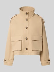 Jacke mit Stehkragen von Christian Berg Woman Selection Beige - 31
