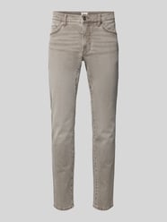 Slim fit jeans met 5-pocketmodel, model 'Chuck' van Brax - 37