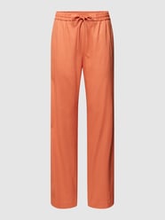 Hose mit elastischem Bund von s.Oliver RED LABEL Rot - 44