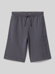 Sweatshorts mit Logo-Stitching von CHAMPION - 36