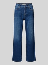 Jeans mit 5-Pocket-Design Modell 'PARIS' von Cambio Blau - 27